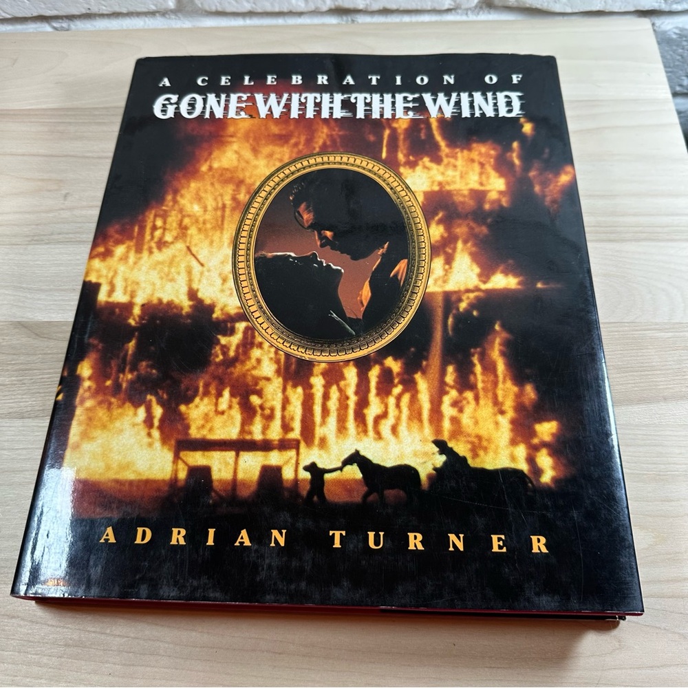 A CELEBRATION OF GONE WITH THE WIND Hardcover Book by Adrian Turner GUC